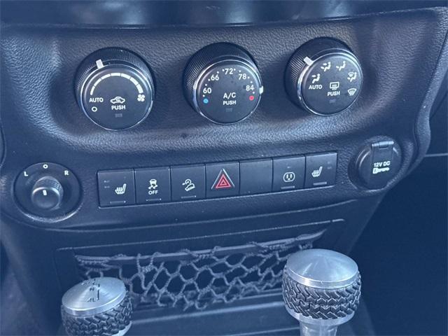 used 2018 Jeep Wrangler JK Unlimited car, priced at $24,991