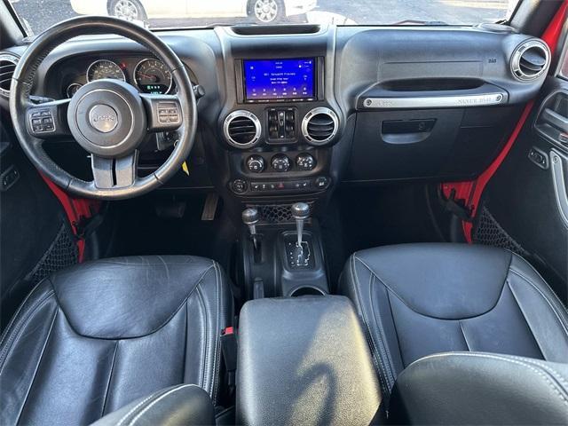 used 2018 Jeep Wrangler JK Unlimited car, priced at $24,991
