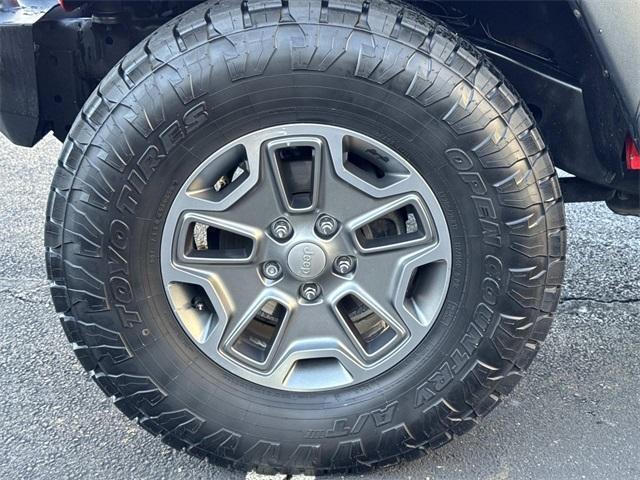 used 2018 Jeep Wrangler JK Unlimited car, priced at $24,991