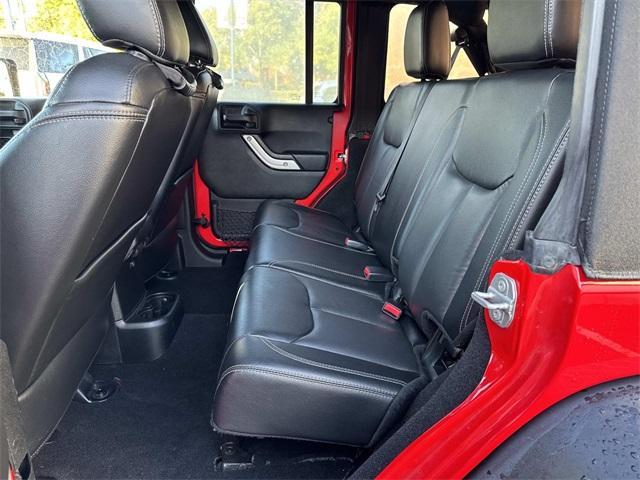 used 2018 Jeep Wrangler JK Unlimited car, priced at $24,991