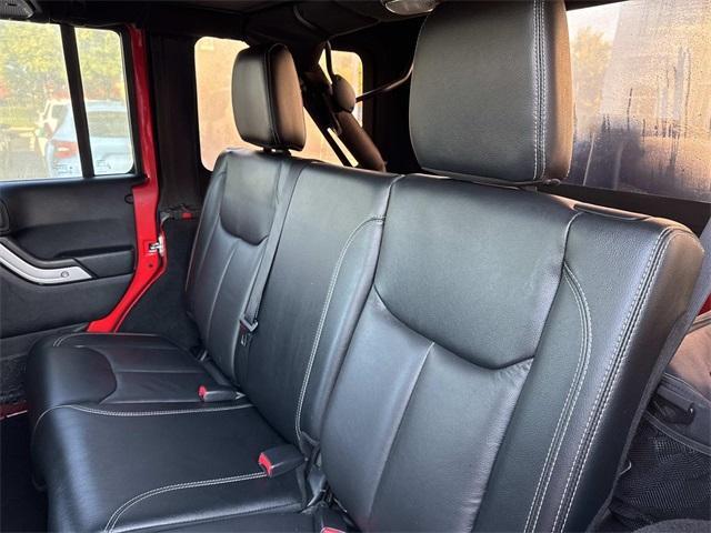 used 2018 Jeep Wrangler JK Unlimited car, priced at $24,991