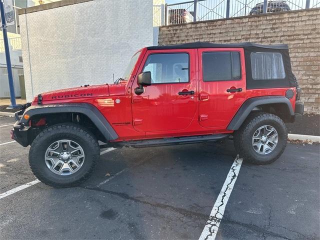 used 2018 Jeep Wrangler JK Unlimited car, priced at $24,991