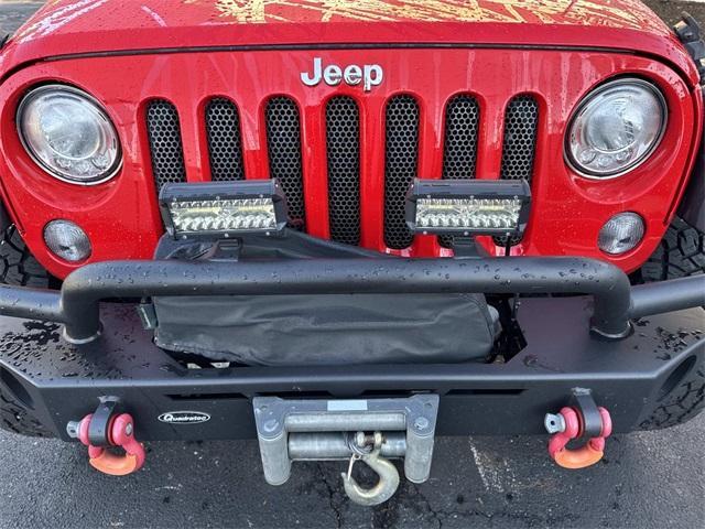 used 2018 Jeep Wrangler JK Unlimited car, priced at $24,991