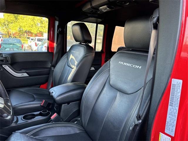 used 2018 Jeep Wrangler JK Unlimited car, priced at $24,991