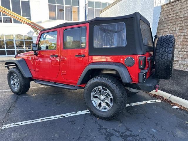 used 2018 Jeep Wrangler JK Unlimited car, priced at $24,991