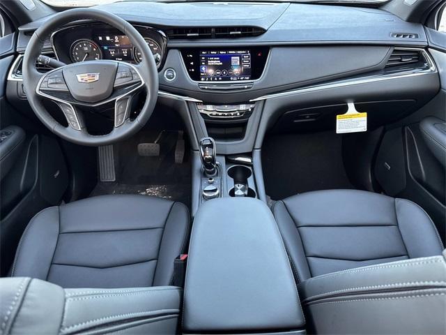 new 2026 Cadillac XT5 car, priced at $59,595