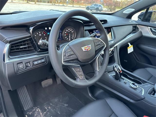 new 2026 Cadillac XT5 car, priced at $59,595