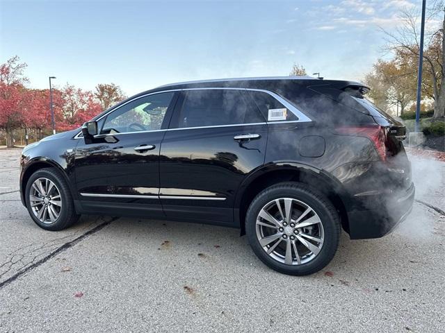 new 2026 Cadillac XT5 car, priced at $59,595