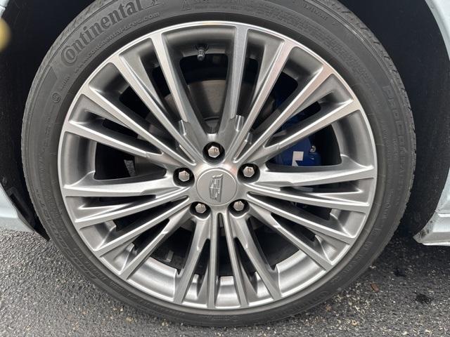 used 2022 Cadillac CT4 car, priced at $29,991
