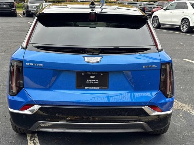 new 2026 Cadillac OPTIQ car