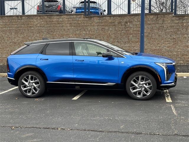 new 2026 Cadillac OPTIQ car