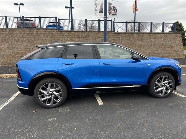 new 2026 Cadillac OPTIQ car