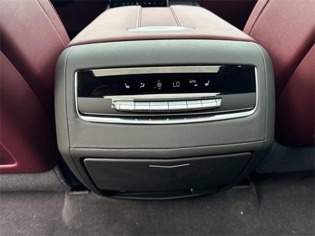 new 2025 Cadillac Escalade car, priced at $120,445
