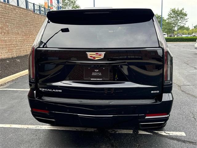 new 2025 Cadillac Escalade car, priced at $120,445