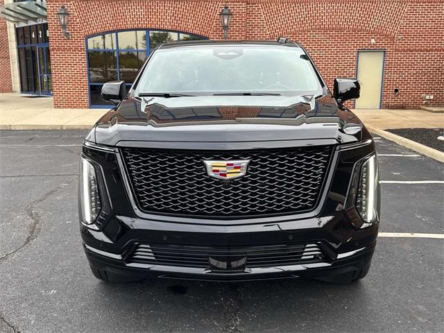 new 2025 Cadillac Escalade car, priced at $120,445