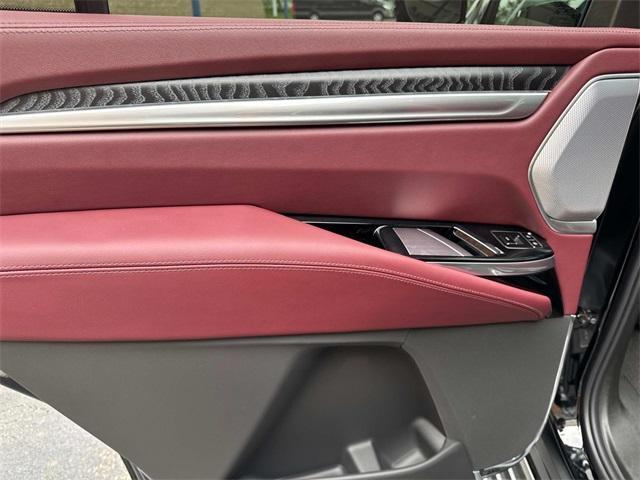 new 2025 Cadillac Escalade car, priced at $120,445
