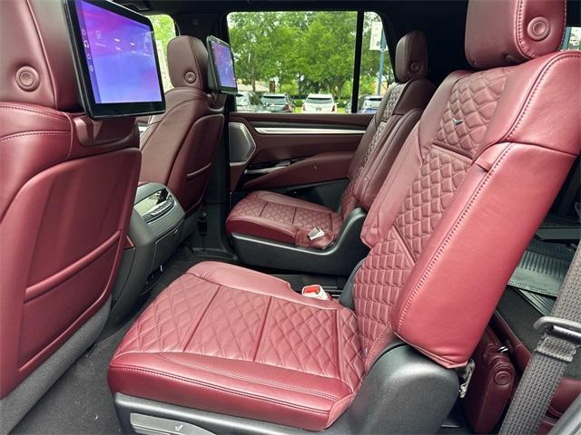 new 2025 Cadillac Escalade car, priced at $120,445