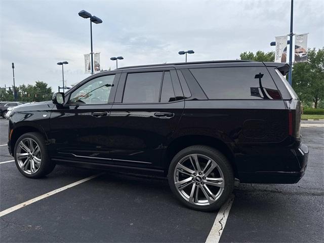 new 2025 Cadillac Escalade car, priced at $120,445