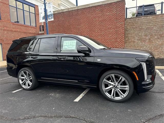 new 2025 Cadillac Escalade car, priced at $120,445