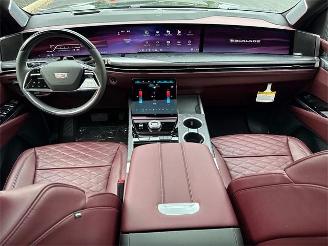 new 2025 Cadillac Escalade car, priced at $120,445