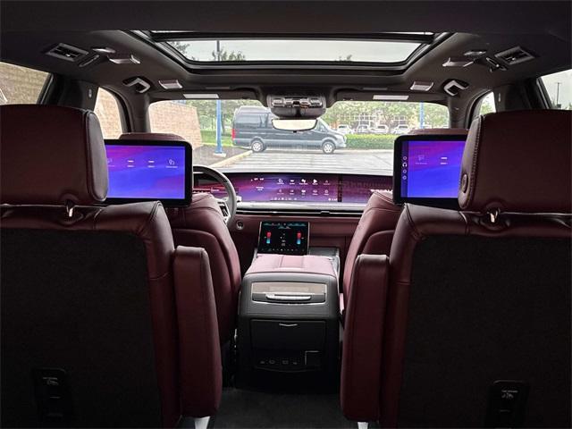 new 2025 Cadillac Escalade car, priced at $120,445