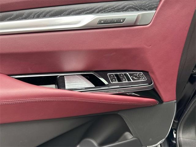 new 2025 Cadillac Escalade car, priced at $120,445