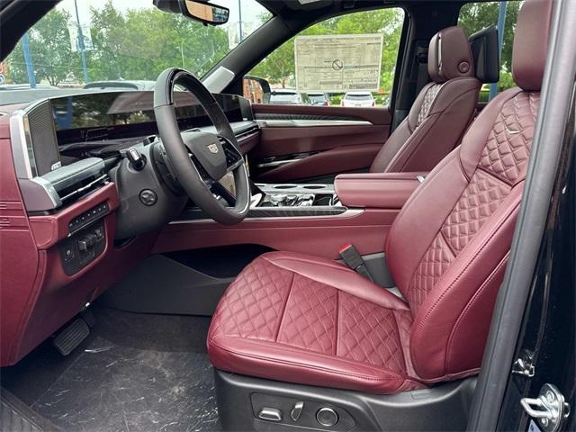 new 2025 Cadillac Escalade car, priced at $120,445