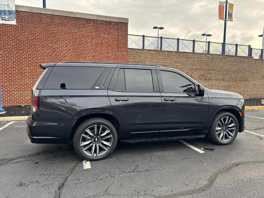 used 2023 Cadillac Escalade car, priced at $95,392