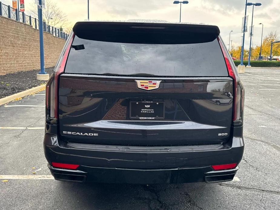 used 2023 Cadillac Escalade car, priced at $95,392