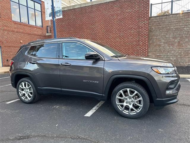 used 2022 Jeep Compass car, priced at $19,720