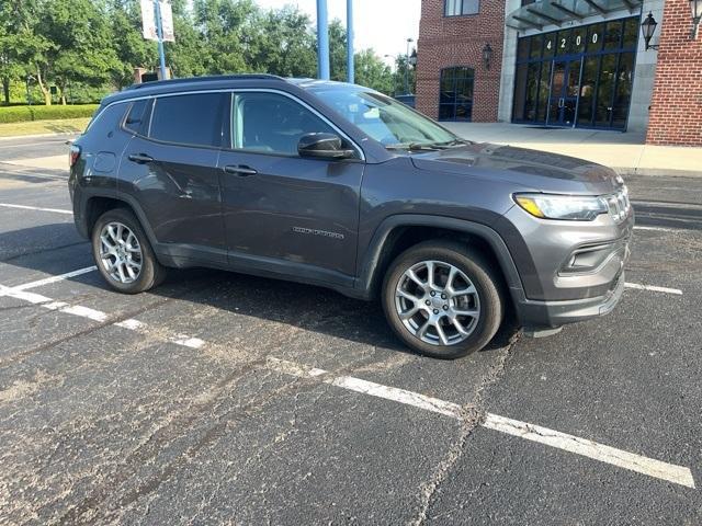 used 2022 Jeep Compass car, priced at $19,723