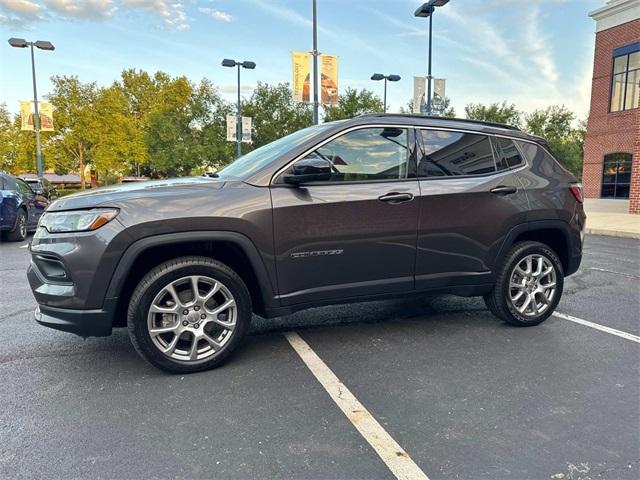 used 2022 Jeep Compass car, priced at $19,720