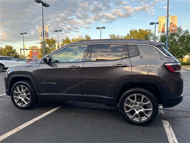 used 2022 Jeep Compass car, priced at $19,720