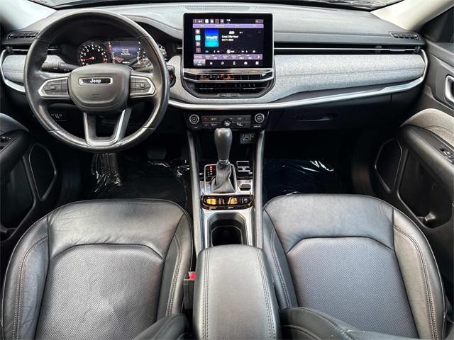 used 2022 Jeep Compass car, priced at $19,720