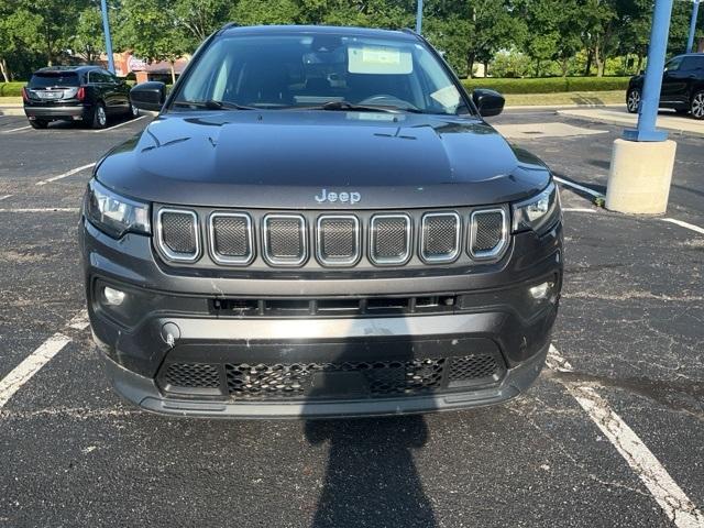 used 2022 Jeep Compass car, priced at $19,723
