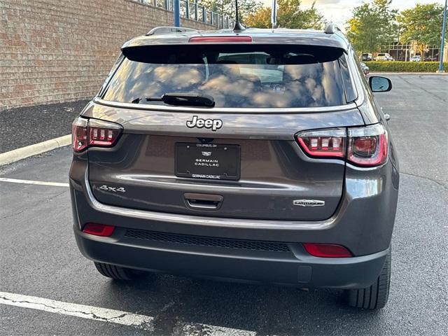 used 2022 Jeep Compass car, priced at $19,720
