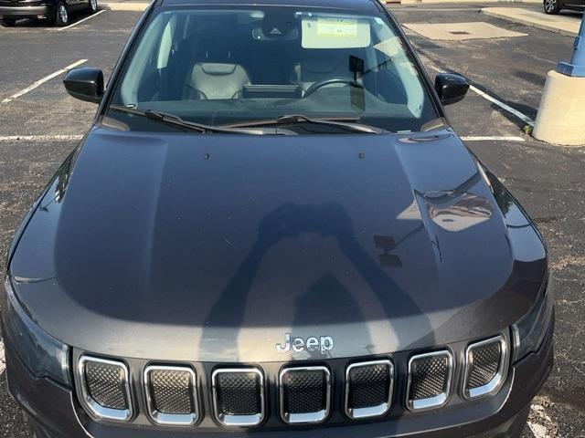 used 2022 Jeep Compass car, priced at $19,723