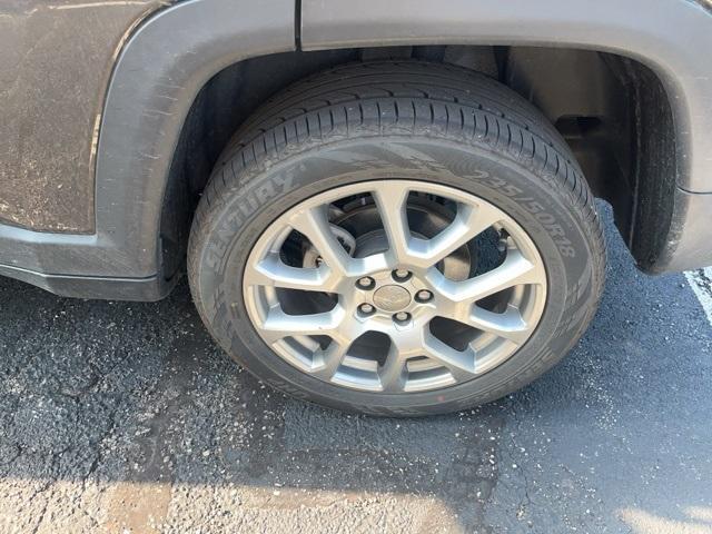 used 2022 Jeep Compass car, priced at $19,723