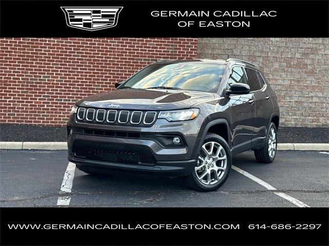 used 2022 Jeep Compass car, priced at $19,720