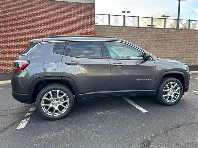 used 2022 Jeep Compass car, priced at $19,720