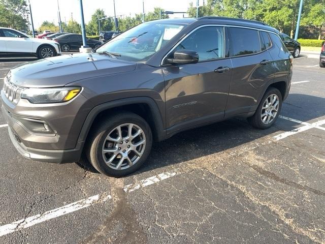 used 2022 Jeep Compass car, priced at $19,723