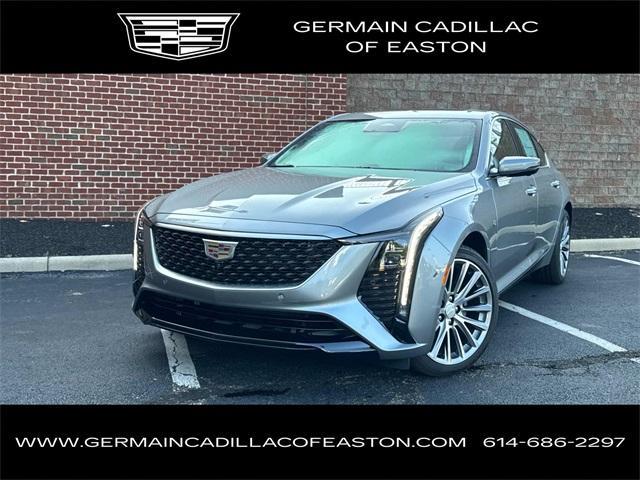 new 2025 Cadillac CT5 car, priced at $60,405