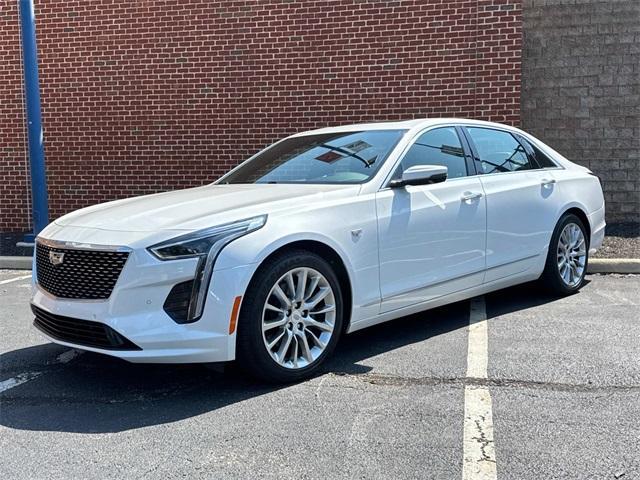 used 2019 Cadillac CT6 car, priced at $26,891