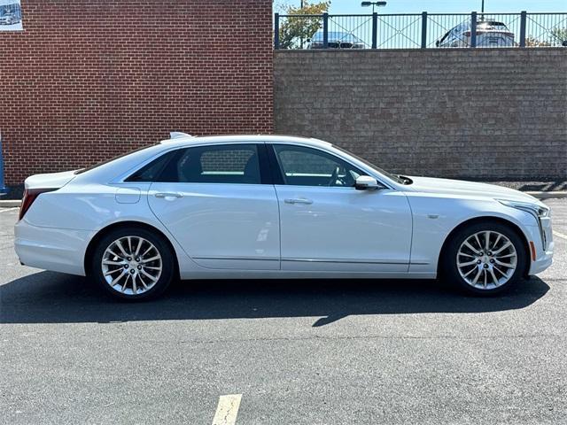 used 2019 Cadillac CT6 car, priced at $26,891