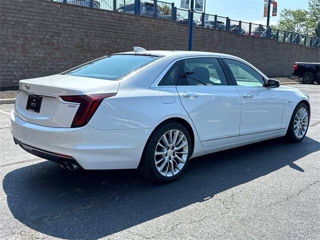 used 2019 Cadillac CT6 car, priced at $26,891