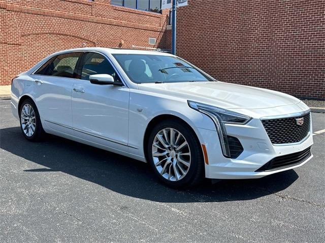 used 2019 Cadillac CT6 car, priced at $26,891