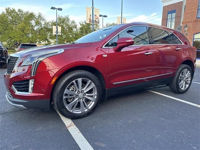 used 2024 Cadillac XT5 car, priced at $42,990