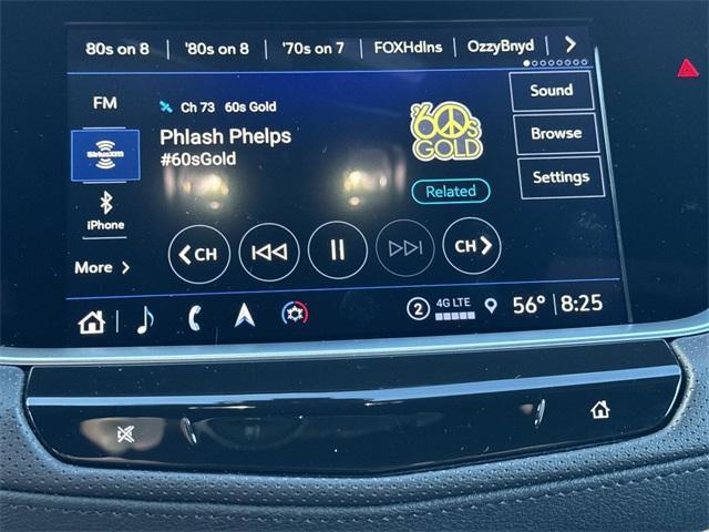 used 2024 Cadillac XT5 car, priced at $42,990