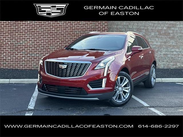 used 2024 Cadillac XT5 car, priced at $42,990