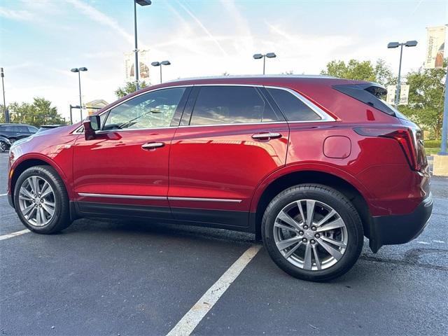 used 2024 Cadillac XT5 car, priced at $42,990